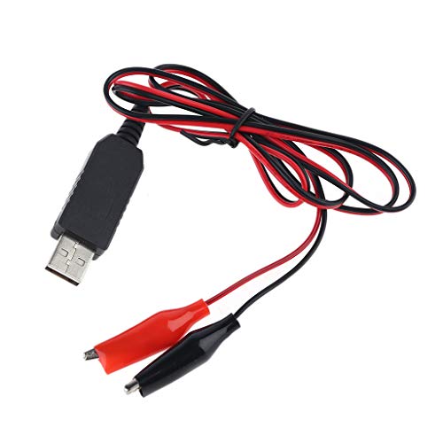 YIZITU USB 5V Zu USB Netzteil Ersetzen Sie 1-4 Stück 1 2V AAA AA Batterien Für Uhr Spielzeug Weihnachtsbeleuchtung Lüfter LED D von YIZITU