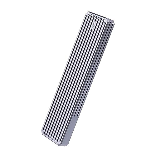 YIZITU USB NVMe Hartgehäuse Unterstützt RTL9210B 10 Gbit/s Aluminiumlegierungsgehäuse 2230–2280 22110 Festplatte von YIZITU