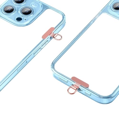 YIZITU Upgrades Metall-Handyband, Ersatzlasche, Stahl-Schlüsselband-Patches, allgemeines Handy-Schlüsselband-Pad für alle Handyhüllen YIZITU Upgrades Metall-Handyband, Ersatzlasche, Stahl-Schlüsselband-Patches, allgemeines Handy-Schlüsselband-Pad für alle Handyhüllen von YIZITU