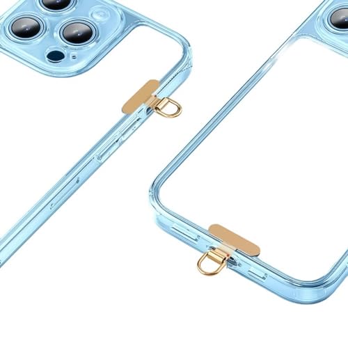 YIZITU Upgrades Metall-Handyband, Ersatzlasche, Stahl-Schlüsselband-Patches, allgemeines Handy-Schlüsselband-Pad für alle Handyhüllen YIZITU Upgrades Metall-Handyband, Ersatzlasche, Stahl-Schlüsselband-Patches, allgemeines Handy-Schlüsselband-Pad für alle Handyhüllen von YIZITU