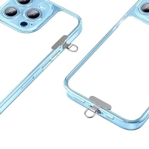 YIZITU Upgrades Metall-Handyband, Ersatzlasche, Stahl-Schlüsselband-Patches, allgemeines Handy-Schlüsselband-Pad für alle Handyhüllen YIZITU Upgrades Metall-Handyband, Ersatzlasche, Stahl-Schlüsselband-Patches, allgemeines Handy-Schlüsselband-Pad für alle Handyhüllen von YIZITU