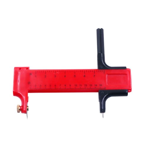 Zirkelschneider, Kreisschneidewerkzeug, verstellbar, präziser Kreisschneider, Kreisschnitt, für Kreise mit einem Durchmesser von 2 cm bis 15 cm Zirkelschneider, Kreisschneidewerkzeug, verstellbar, präziser Kreisschneider, Kreisschnitt, für Kreise mit einem Durchmesser von 2 cm bis 15 cm von YIZITU