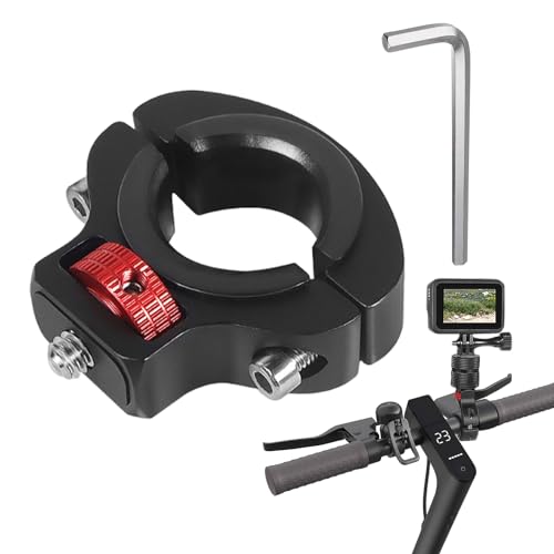 YIZWINS Kamerahalterung Fahrrad Klemme, Action Cam Halterung 360°, Action Kamera Fahrradhalterung, 1/4 Mount Action Kamera Lenker für Fahrrad Motorrad,Action Cameras YIZWINS Kamerahalterung Fahrrad Klemme, Action Cam Halterung 360°, Action Kamera Fahrradhalterung, 1/4 Mount Action Kamera Lenker für Fahrrad Motorrad,Action Cameras von YIZWINS