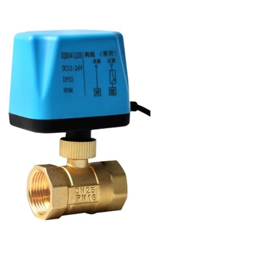 1/2 Zoll bis 2 Zoll, normalerweise geschlossen, normal offen, 220 V, 12 V, 24 V, 2-Draht-Elektro-Kugelventil aus Messing for Wasser/Öl/Flüssigkeit, Ersetzen des Magnetventils(DN40,AC110V_NORMALLY OPEN 1/2 Zoll bis 2 Zoll, normalerweise geschlossen, normal offen, 220 V, 12 V, 24 V, 2-Draht-Elektro-Kugelventil aus Messing for Wasser/Öl/Flüssigkeit, Ersetzen des Magnetventils(DN40,AC110V_NORMALLY OPEN von YJCUCVL