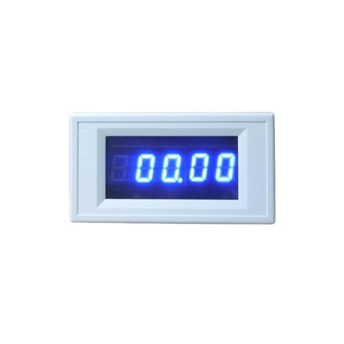 DC 20A Strommessgerät 0,4''LED Rot Blau Digital Amperemeter Test Positive und Negative Strom Amp Panel Meter Strom Monitor Tester(70A) von YJCUCVL