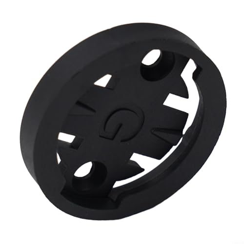 Fahrradcomputer-Halterungs-Set, Stoppuhr-Halterung für Garmin, GPS-kompatibel, ABS-Kunststoff, Schwarz (G) von YJDOORPLAY