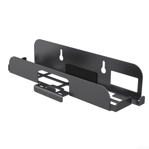 YJDOORPLAY Wandhalterung für Switch2 Spielkonsole aus Metall, platzsparendes Design, verbessertes Kühlsystem, Schwarz YJDOORPLAY Wandhalterung für Switch2 Spielkonsole aus Metall, platzsparendes Design, verbessertes Kühlsystem, Schwarz von YJDOORPLAY