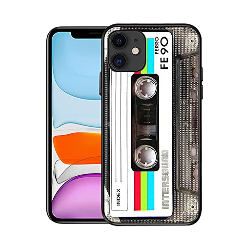 Für iPhone 15 Pro Max Hülle Silikon,Retro Fall Fürstoßfeste Coole Handyhülle Stoßstange Schwere Finish Schutzhülle, TPU weiche Gummi Silikonhülle, Handyhülle für Coole Frauen und Modische Männer von YJHWLF