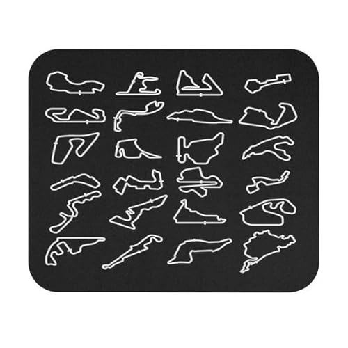 Formula 1 Gift Mouse Pad Gift for F1 Mousepad Mouse Pad 9.5"x8" Color:Formula 1 Gift von YJQGOL