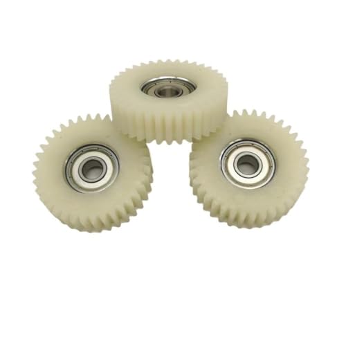 3 Stück 47 x 13,5 mm Planetengetriebe, 36 Zähne Zahnräder for Elektrofahrräder mit 8 mm Lagerinnendurchmesser, Nylonzahnrad for Motorteile von E-Bikes von YJQHODY
