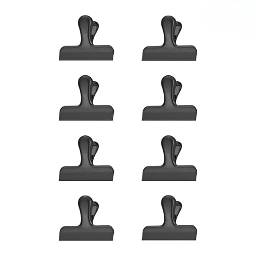 20 Stück kleine Bulldogge Clips Büroklammern,Verschlussklammern Verschlussclips für Lebensmittelbeutel & Tüten 56mm Edelstahl Datei Geld Binder Clips Klammern Mini Metall klammern -Schwarz 20 Stück kleine Bulldogge Clips Büroklammern,Verschlussklammern Verschlussclips für Lebensmittelbeutel & Tüten 56mm Edelstahl Datei Geld Binder Clips Klammern Mini Metall klammern -Schwarz von YKAFADE