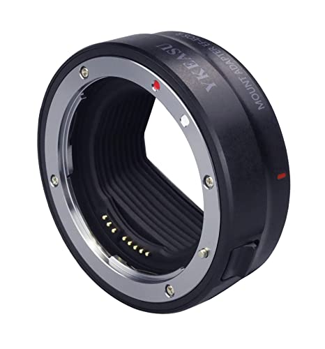 Ykeasu EF-EOS R Mount Adapter for Canon EF/EF-S Lens to Canon EOS R RP R5 R6 Mirrorless Digital Camera… von YKEASU