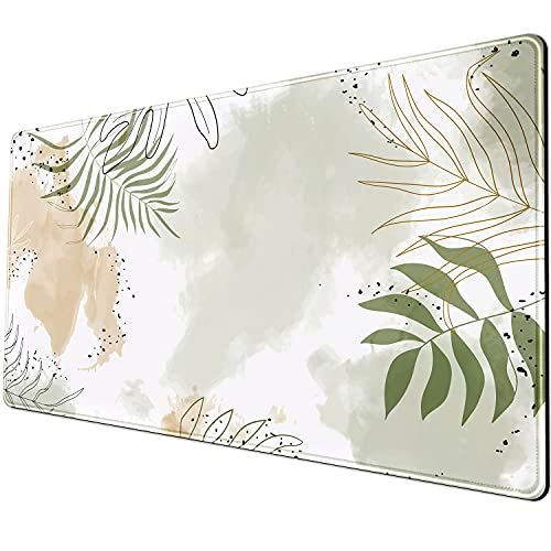 Tastaturmatte Kawaii Mauspad Matcha Grüne Pflanze Abstrakte Zubehör Schreibtischunterlage Mauspad Schreibtischunterlage für Desktop Gamer Mädchen Zubehör Bürozubehör für Frauen Rosa Schreibtisch Tastaturmatte Kawaii Mauspad Matcha Grüne Pflanze Abstrakte Zubehör Schreibtischunterlage Mauspad Schreibtischunterlage für Desktop Gamer Mädchen Zubehör Bürozubehör für Frauen Rosa Schreibtisch von YKJWW