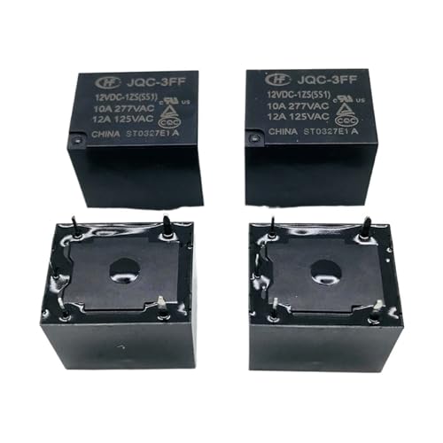 YKKYED 10 Stück Relais HF JQC-3FF 012-1ZS Automatisch 12VDC-1ZS T73 YKKYED 10 Stück Relais HF JQC-3FF 012-1ZS Automatisch 12VDC-1ZS T73 von YKKYED
