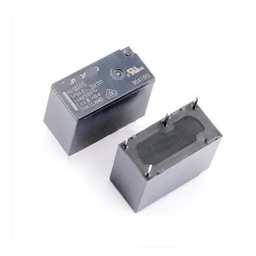 5 Stück Leistungsrelais ALQ305 ALQ312 ALQ324 4PINS 10A250V 5VDC 12VDC 24VDC(ALQ305) von YKKYED