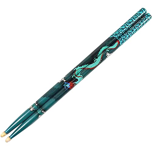 ocarina， Drumsticks-Set, 1 Paar, Retro-chinesischer Stil 5A/7A Hickory Drumsticks(A,5A*1 pair) von YKMYXZ