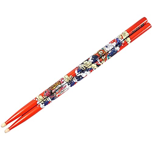 ocarina， Drumsticks-Set, 1 Paar, Retro-chinesischer Stil 5A/7A Hickory Drumsticks(B,7A*1 pair) von YKMYXZ