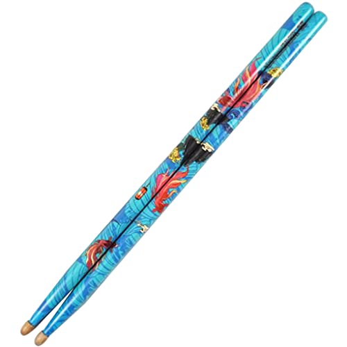 ocarina， Drumsticks-Set, 1 Paar, Retro-chinesischer Stil 5A/7A Hickory Drumsticks(D,7A*1 pair) von YKMYXZ