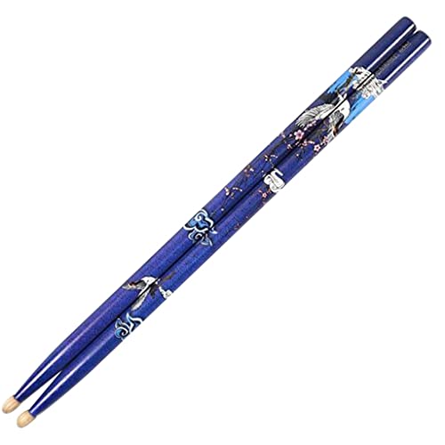 ocarina， Drumsticks-Set, 1 Paar, Retro-chinesischer Stil 5A/7A Hickory Drumsticks(E,5A*1 pair) von YKMYXZ