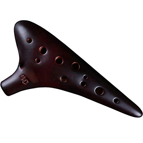 ocarina, Klassische geräucherte 12-Loch-Okarina aus Ton mit hoher Tonhöhe C, kreative Dekorationen for Musikinstrumente in U-Boot-Form ocarina, Klassische geräucherte 12-Loch-Okarina aus Ton mit hoher Tonhöhe C, kreative Dekorationen for Musikinstrumente in U-Boot-Form von YKMYXZ