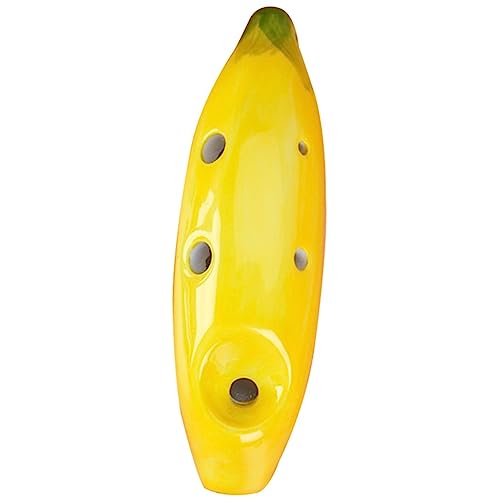 ocarina， Kreative 4-Loch-Okarina in Cartoon-Fruchtform, Geschenke for kleine Jungen und Mädchen … von YKMYXZ
