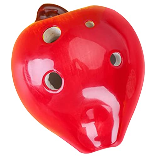 ocarina, Kreative 4-Loch-Okarina in Cartoon-Fruchtform, Geschenke for kleine Jungen und Mädchen ocarina, Kreative 4-Loch-Okarina in Cartoon-Fruchtform, Geschenke for kleine Jungen und Mädchen von YKMYXZ
