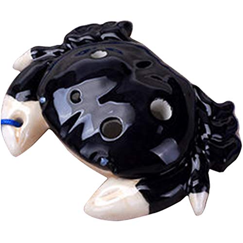 ocarina, Teenager Anfänger 6-Loch SF Keramik Okarina, Dekorationen ocarina, Teenager Anfänger 6-Loch SF Keramik Okarina, Dekorationen von YKMYXZ