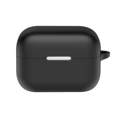 YKNIUFLY Bluetooth Kopfhörerhülle Kompatibel mit Anker Soundcore AeroClip, Weiches TPU, 360° Rundumschutz Kopfhörer Hülle Abdeckung Kompatibel mit Anker Soundcore AeroClip.(Schwarz) von YKNIUFLY
