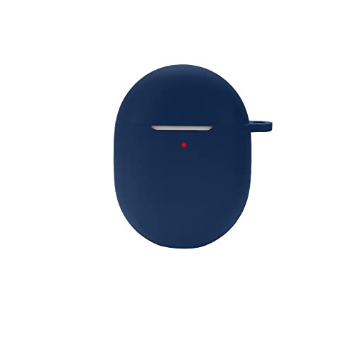 YKNIUFLY Bluetooth Kopfhörerhülle für Google Pixel Buds A-Series, Weiches TPU, 360° Rundumschutz Kopfhörer Hülle Abdeckung für Google Pixel Buds A-Series.(Navy Blau) von YKNIUFLY