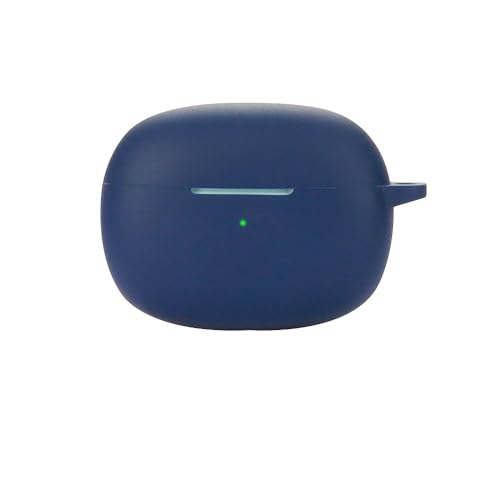 YKNIUFLY Bluetooth Kopfhörerhülle für Lifeme Blus 3 Pro, Weiches TPU, 360° Rundumschutz Kopfhörer Hülle Abdeckung für Lifeme Blus 3 Pro.(Navy Blau) von YKNIUFLY