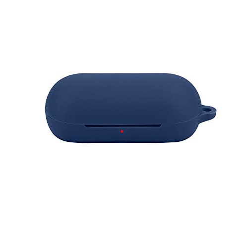 YKNIUFLY Bluetooth Kopfhörerhülle für Sony WF-C700N, Weiches TPU, 360° Rundumschutz Kopfhörer Hülle Abdeckung für Sony WF-C700N.(Navy Blau) von YKNIUFLY