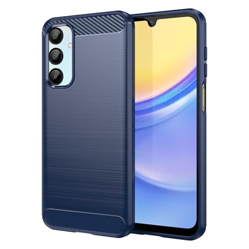 YKNIUFLY Hülle Kompatibel mit Samsung Galaxy A16 5G, Weiches TPU, Sturzsicher, Stoßfest, Schutzhülle Kompatibel mit Samsung Galaxy A16 5G.(Blau) von YKNIUFLY