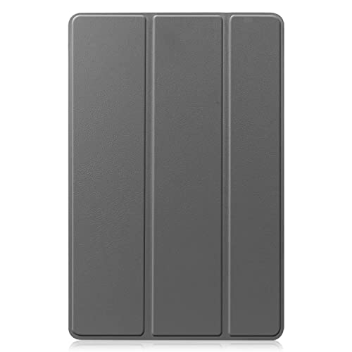 YKNIUFLY Hülle für Honor Pad 9, PU Slim Cover, mit Auto Sleep/Wake up Hard Trifold Stand Cover, Hülle für Honor Pad 9.(Grau) von YKNIUFLY