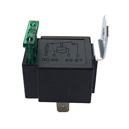 Relay 2PC with Fuse VFSA30DC12V car Relay 12V with backrest 30A Fuse Other relays huanleism von YKQHVXEZ