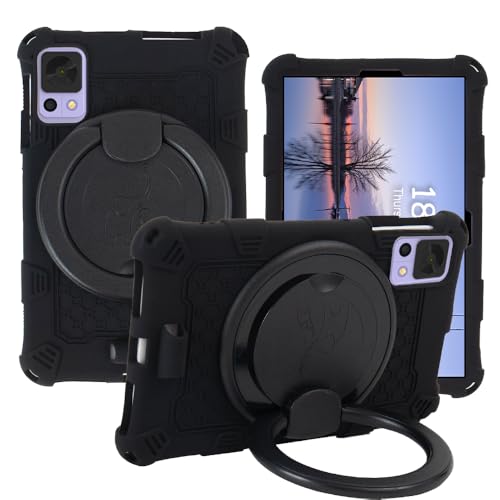 YKWXSC Hülle für iPlay 50 Mini Pro/Alldocube iPlay 60 Mini Turbo 8,4 Zoll, 360 Drehbarem Ständer mit Schultergurt Stoßfeste Silikonhülle, Schwarz YKWXSC Hülle für iPlay 50 Mini Pro/Alldocube iPlay 60 Mini Turbo 8,4 Zoll, 360 Drehbarem Ständer mit Schultergurt Stoßfeste Silikonhülle, Schwarz von YKWXSC