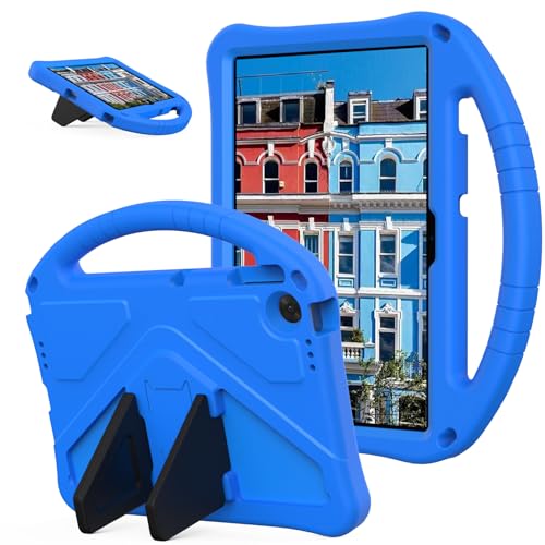YKWXSC Kinder Hülle für Motorola Moto Pad 60 Pro 12,7 Zoll, Eva Leichte Stoßfest Griff Ständer Tablet Schutzhülle und Schultergurt für Motorola Moto Pad 60 Pro 12,7 Zoll, Blau YKWXSC Kinder Hülle für Motorola Moto Pad 60 Pro 12,7 Zoll, Eva Leichte Stoßfest Griff Ständer Tablet Schutzhülle und Schultergurt für Motorola Moto Pad 60 Pro 12,7 Zoll, Blau von YKWXSC