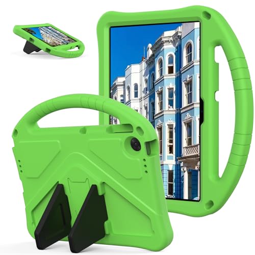 YKWXSC Kinder Hülle für Motorola Moto Pad 60 Pro 12,7 Zoll, Eva Leichte Stoßfest Griff Ständer Tablet Schutzhülle und Schultergurt für Motorola Moto Pad 60 Pro 12,7 Zoll, Grün YKWXSC Kinder Hülle für Motorola Moto Pad 60 Pro 12,7 Zoll, Eva Leichte Stoßfest Griff Ständer Tablet Schutzhülle und Schultergurt für Motorola Moto Pad 60 Pro 12,7 Zoll, Grün von YKWXSC