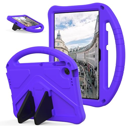 YKWXSC Kinder Hülle für Motorola Moto Pad 60 Pro 12,7 Zoll, Eva Leichte Stoßfest Griff Ständer Tablet Schutzhülle und Schultergurt für Motorola Moto Pad 60 Pro 12,7 Zoll, Lila YKWXSC Kinder Hülle für Motorola Moto Pad 60 Pro 12,7 Zoll, Eva Leichte Stoßfest Griff Ständer Tablet Schutzhülle und Schultergurt für Motorola Moto Pad 60 Pro 12,7 Zoll, Lila von YKWXSC