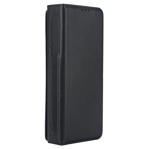 YLFFFZXK Brieftaschen-Hülle für Samsung Galaxy Z Fold 6, Flip-Lederhülle mit Stiftschlitz, RFID-blockierendem Kartenfach, Ständer, Rundum-Schutzhülle, Schwarz YLFFFZXK Brieftaschen-Hülle für Samsung Galaxy Z Fold 6, Flip-Lederhülle mit Stiftschlitz, RFID-blockierendem Kartenfach, Ständer, Rundum-Schutzhülle, Schwarz von YLFFFZXK