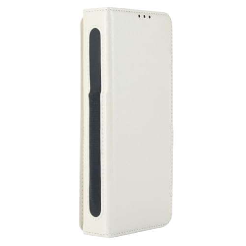 YLFFFZXK Brieftaschenetui für Samsung Galaxy Z Fold 6, Klapphülle aus Leder mit Stiftfach, RFID-blockierendem Kartenfach, Ständer, Rundumschutz, Weiß YLFFFZXK Brieftaschenetui für Samsung Galaxy Z Fold 6, Klapphülle aus Leder mit Stiftfach, RFID-blockierendem Kartenfach, Ständer, Rundumschutz, Weiß von YLFFFZXK