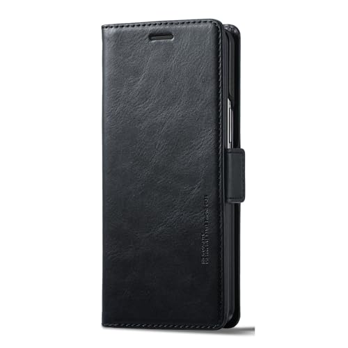 YLFFFZXK Klapphülle für Samsung Galaxy Z Fold 6, Glattes Leder Brieftaschen-Cover Standfunktion Vollständige Abdeckung Stoßfeste Business-Hülle Schale Schwarz YLFFFZXK Klapphülle für Samsung Galaxy Z Fold 6, Glattes Leder Brieftaschen-Cover Standfunktion Vollständige Abdeckung Stoßfeste Business-Hülle Schale Schwarz von YLFFFZXK