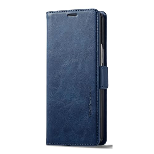 YLFFFZXK Klapphülle für Samsung Galaxy Z Fold 6, Glattes Leder Brieftaschen-Cover Standfunktion Vollständige Abdeckung Stoßfeste Business-Hülle Shell Blau YLFFFZXK Klapphülle für Samsung Galaxy Z Fold 6, Glattes Leder Brieftaschen-Cover Standfunktion Vollständige Abdeckung Stoßfeste Business-Hülle Shell Blau von YLFFFZXK