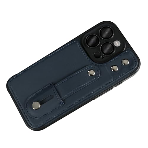 YLFFFZXK Lederhülle für iPhone 16 Pro Max/16 Pro/16 Plus/16, Flip-Kickstand-Telefonhülle mit Kartenfächern, RFID-blockierende Brieftaschenabdeckung,Blau,16 YLFFFZXK Lederhülle für iPhone 16 Pro Max/16 Pro/16 Plus/16, Flip-Kickstand-Telefonhülle mit Kartenfächern, RFID-blockierende Brieftaschenabdeckung,Blau,16 von YLFFFZXK