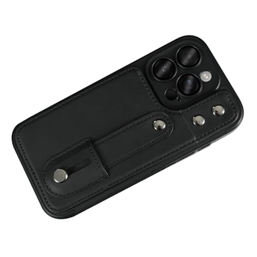 YLFFFZXK Lederhülle für iPhone 16 Pro Max/16 Pro/16 Plus/16, Flip-Kickstand-Telefonhülle mit Kartenfächern, RFID-blockierende Brieftaschenabdeckung,Schwarz,16 YLFFFZXK Lederhülle für iPhone 16 Pro Max/16 Pro/16 Plus/16, Flip-Kickstand-Telefonhülle mit Kartenfächern, RFID-blockierende Brieftaschenabdeckung,Schwarz,16 von YLFFFZXK