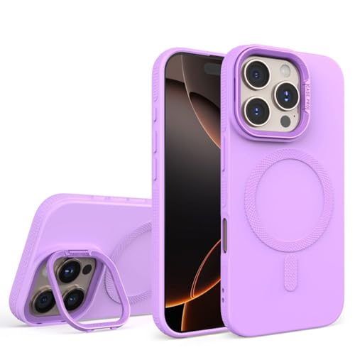 YLFFFZXK Silikonhülle für iPhone 16 Pro Max/16 Pro/16 Plus/16, ultradünne magnetische Handyhülle mit kabelloser Ladefunktion und Ständer, Pink, 16 Plus YLFFFZXK Silikonhülle für iPhone 16 Pro Max/16 Pro/16 Plus/16, ultradünne magnetische Handyhülle mit kabelloser Ladefunktion und Ständer, Pink, 16 Plus von YLFFFZXK