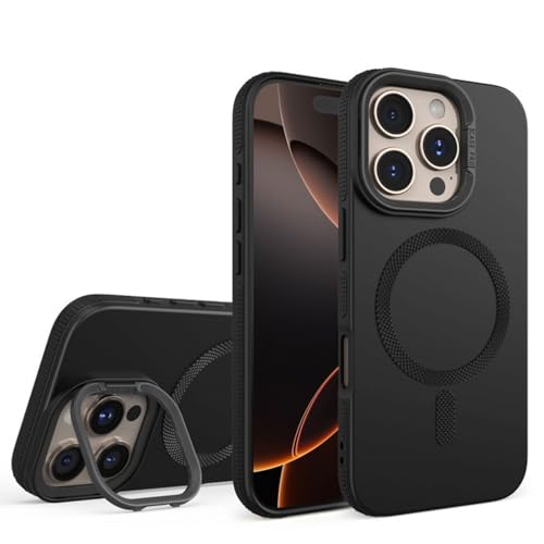 YLFFFZXK Silikonhülle für iPhone 16 Pro Max/16 Pro/16 Plus/16, ultradünne magnetische Handyhülle mit kabelloser Ladeständerabdeckung, Schwarz, 16 YLFFFZXK Silikonhülle für iPhone 16 Pro Max/16 Pro/16 Plus/16, ultradünne magnetische Handyhülle mit kabelloser Ladeständerabdeckung, Schwarz, 16 von YLFFFZXK