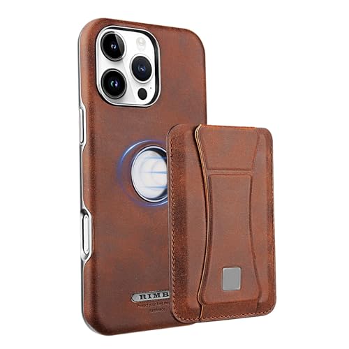 YLFFFZXK Ultradünne Hülle für iPhone 16 Pro Max/16 Pro/16 Plus/16, abnehmbare magnetische Geldschlitzhülle unterstützt kabelloses Laden, Lederhülle, Braun, 16 Pro Max YLFFFZXK Ultradünne Hülle für iPhone 16 Pro Max/16 Pro/16 Plus/16, abnehmbare magnetische Geldschlitzhülle unterstützt kabelloses Laden, Lederhülle, Braun, 16 Pro Max von YLFFFZXK