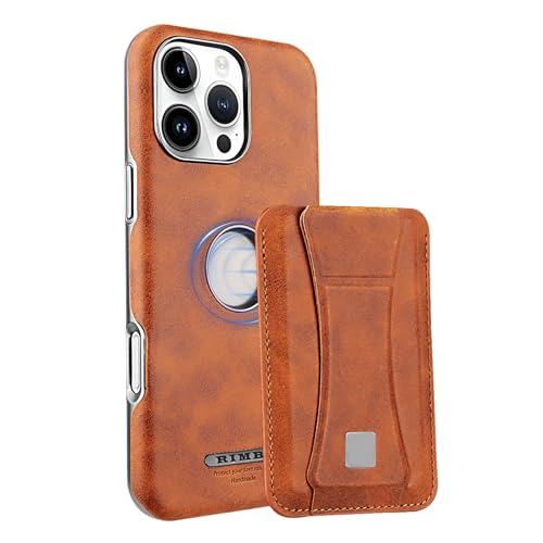 YLFFFZXK Ultradünne Hülle für iPhone 16 Pro Max/16 Pro/16 Plus/16, abnehmbare magnetische Geldschlitzhülle unterstützt kabelloses Laden, Lederhülle, Orange, 16 Plus YLFFFZXK Ultradünne Hülle für iPhone 16 Pro Max/16 Pro/16 Plus/16, abnehmbare magnetische Geldschlitzhülle unterstützt kabelloses Laden, Lederhülle, Orange, 16 Plus von YLFFFZXK