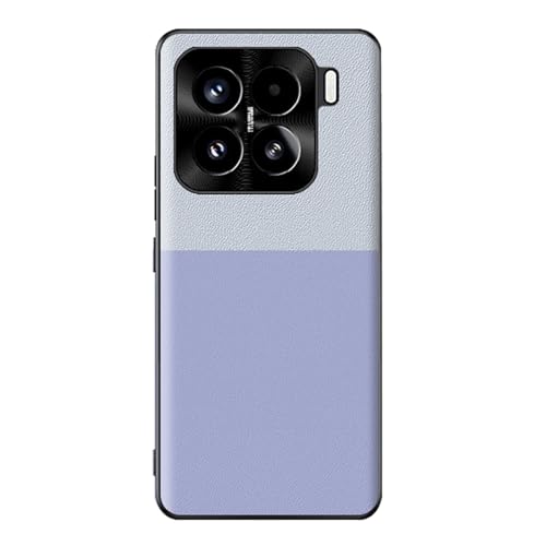YLFFFZZZ Lederhülle für Xiaomi 15 Pro/15, vollständiger Objektivschutz, schlanke, dünne Business-Schutzhülle, weich, stoßfest, minimalistisch, Violett, 15 YLFFFZZZ Lederhülle für Xiaomi 15 Pro/15, vollständiger Objektivschutz, schlanke, dünne Business-Schutzhülle, weich, stoßfest, minimalistisch, Violett, 15 von YLFFFZZZ