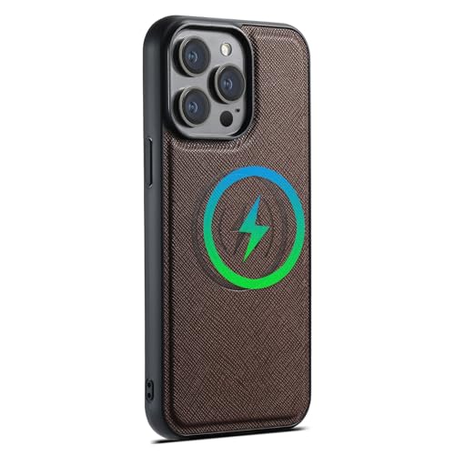 YLFFFZZZ Magnetische Schutzhülle für iPhone 16/16 plus/16 pro/16 pro max, ultradünn, Retro-Business-Schutzhülle, Anti-Fingerabdruck, Lederhülle, kabelloses Laden, Telefonabdeckung YLFFFZZZ Magnetische Schutzhülle für iPhone 16/16 plus/16 pro/16 pro max, ultradünn, Retro-Business-Schutzhülle, Anti-Fingerabdruck, Lederhülle, kabelloses Laden, Telefonabdeckung von YLFFFZZZ